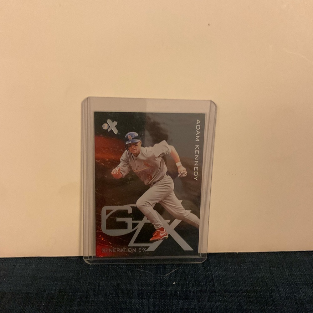 Adam Kennedy GENERATION EX FLEER CARD 12 out of 15